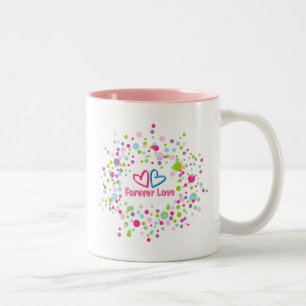 Tasse 2 Couleurs L'amour perpétuel