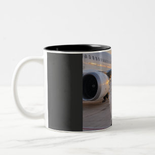 Tasse 2 Couleurs L'amour prend son envol