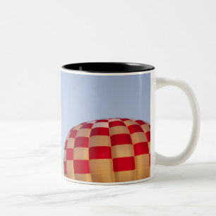 Tasse 2 Couleurs Lancement de montgolfières