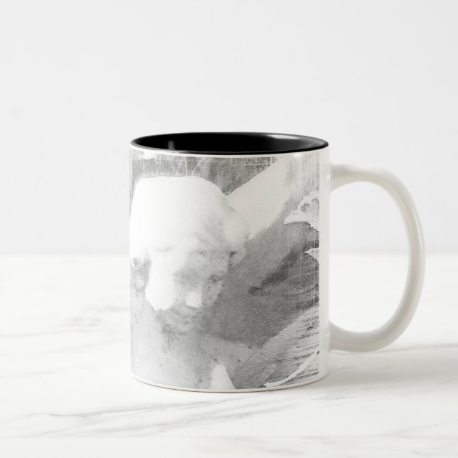 Tasse 2 Couleurs l'ange d'Anthony (Droit)