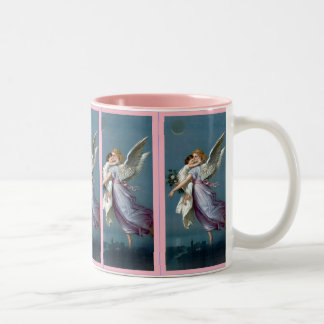 Tasse 2 Couleurs L'ange de la paix