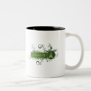 Tasse 2 Couleurs L'anglais vert de Namaste