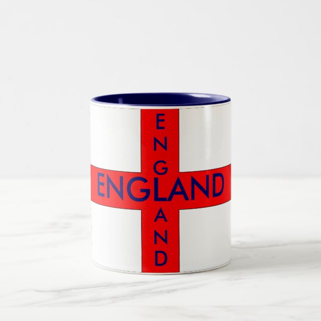 Tasse 2 Couleurs l'Angleterre, (Centre)
