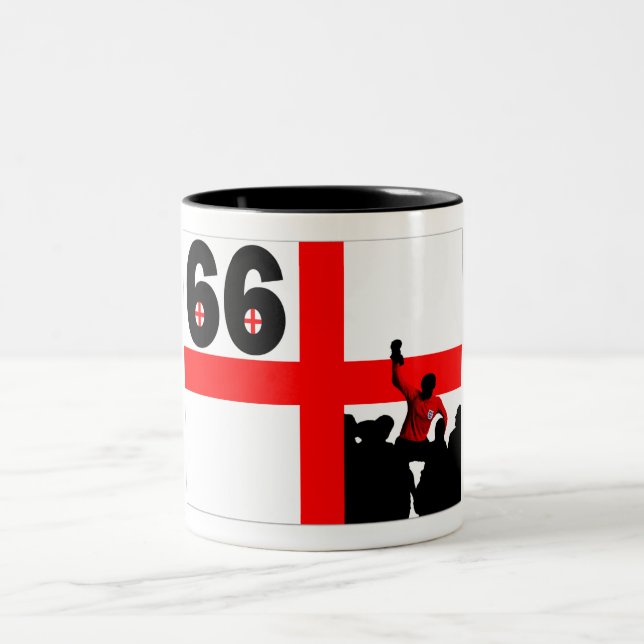 Tasse 2 Couleurs L'Angleterre 1966 (Centre)