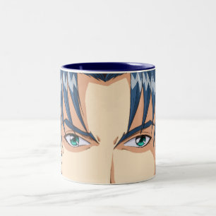Tasse 2 Couleurs L'Anime et le Manga fait face