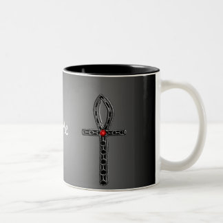 Tasse 2 Couleurs L'Ankh (Argent)