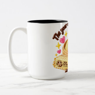 Tasse 2 Couleurs L'année de la chasse aux Squishy 2026 !