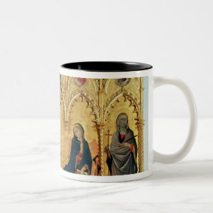 Tasse 2 Couleurs L'annonce avec St Margaret et St