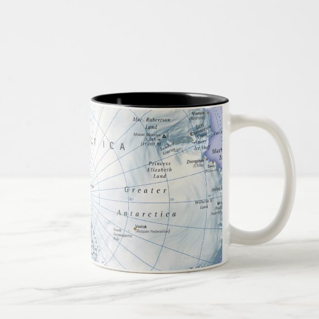 Tasse 2 Couleurs L'Antarctique (Droit)