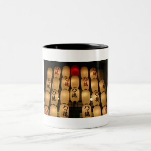 Tasse 2 Couleurs lanternes japonaise