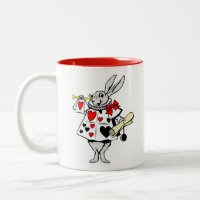 Lapin blanc Alice au pays des merveilles
