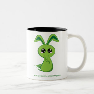 Tasse 2 Couleurs Lapin de Cthulhu