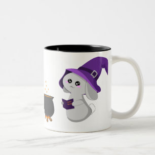 Tasse 2 Couleurs Lapin de Witchy