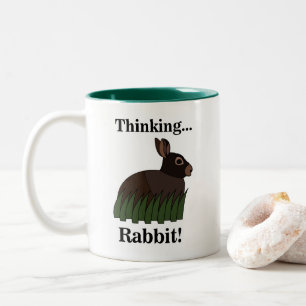 Tasse 2 Couleurs Lapin Mignon Bunny