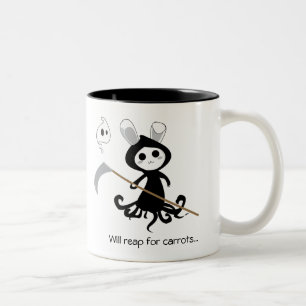 Tasse 2 Couleurs Lapin sinistre