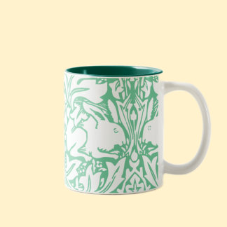 Tasse 2 Couleurs Lapins vintages