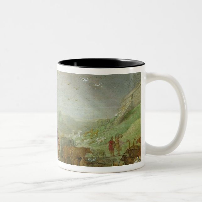 Tasse 2 Couleurs L'arche de Noé (Droit)