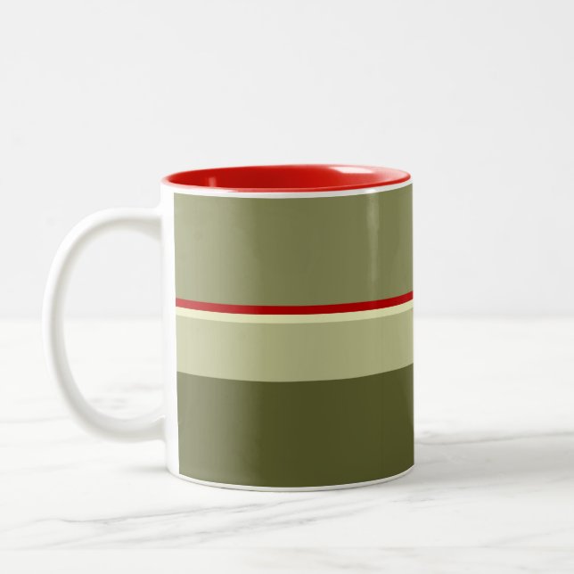 Tasse 2 Couleurs L'argent du sang (Gauche)