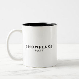 Tasse 2 Couleurs Larmes de flocon de neige