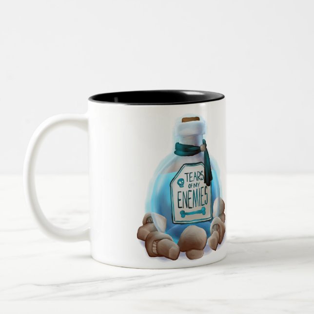 Tasse 2 Couleurs Larmes de mes Ennemis |  (Gauche)