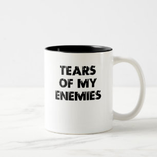 Tasse 2 Couleurs Larmes de mes ennemis - 01