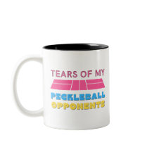 Larmes De Mes Opposants De Pickleball Gagnant Le S