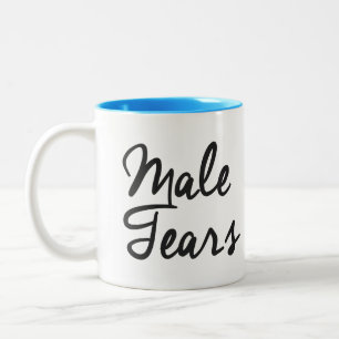 TASSE 2 COULEURS LARMES MASCULINES