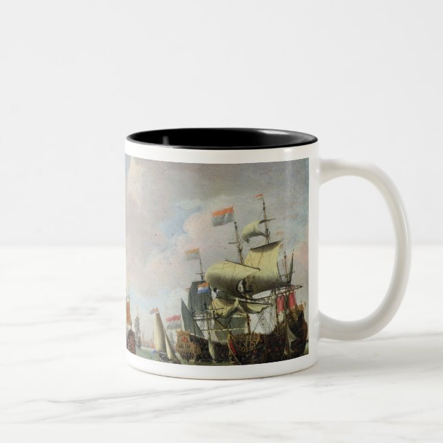 Tasse 2 Couleurs L'arrivée Michiel Adriaanszoon Ruyter (Droit)