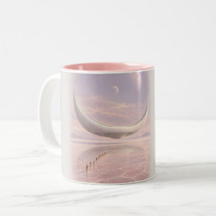 Tasse 2 Couleurs L'arrivée silencieuse