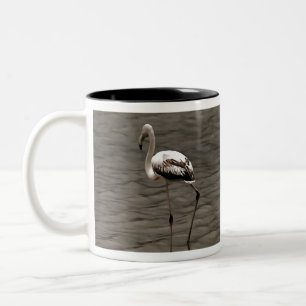 Tasse 2 Couleurs L'art du Flamant rose pour mineurs