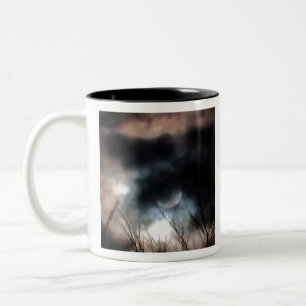 Tasse 2 Couleurs L'Art Solstice D'Hiver De La Plus Longue Nuit