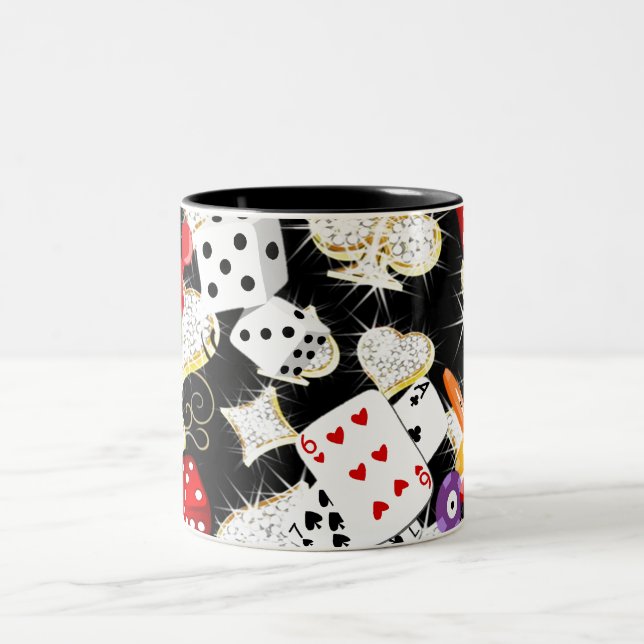 Tasse 2 Couleurs Las Vegas (Centre)