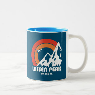Tasse 2 Couleurs Lassen Peak California Sun Eagle