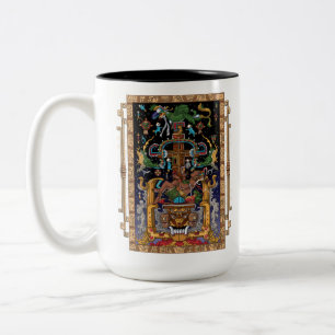 Tasse 2 Couleurs L'astronaute maya King Pakal
