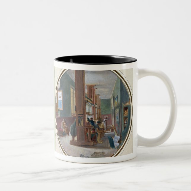 Tasse 2 Couleurs L'atelier de gobelins, 1840 (Droit)