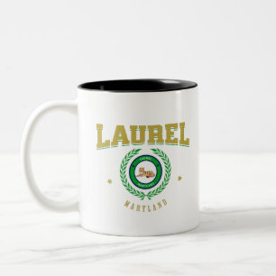 Tasse 2 Couleurs Laurel Maryland