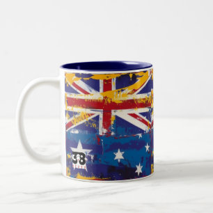 Tasse 2 Couleurs L'Australie attrayante