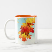 L'automne est dans les airs !