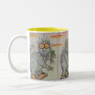 Tasse 2 Couleurs L'autre théorie de l'évolution