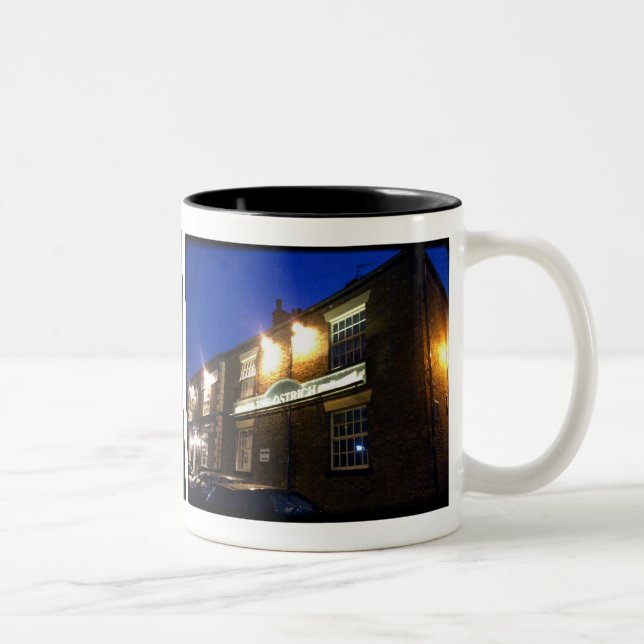 Tasse 2 Couleurs L'autruche (Droit)