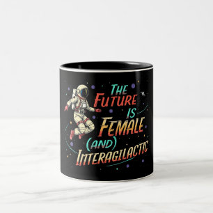 Tasse 2 Couleurs L'avenir est féminin