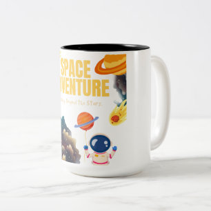 Tasse 2 Couleurs L'aventure spatiale - Au-delà des étoiles