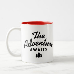 Tasse 2 Couleurs L'aventure vous attend