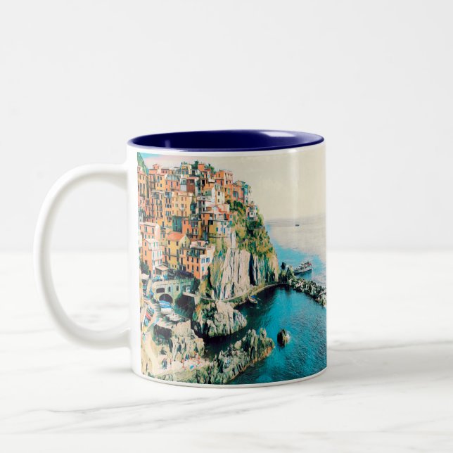 Tasse 2 Couleurs ldp Cinque Terre - Manarola (Gauche)