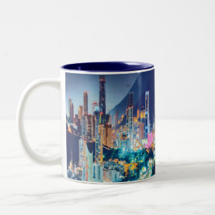 Tasse 2 Couleurs ldp MONTERREY - Nouveau-Mexique
