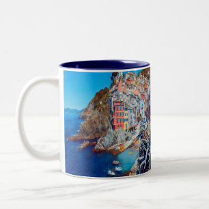 Tasse 2 Couleurs ldp RIOMAGGIORE - Cinque Terre -