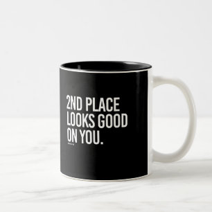 Tasse 2 Couleurs le 2ème endroit semble bon sur vous - forme
