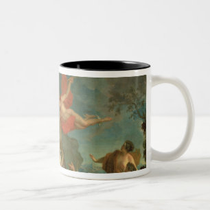 Tasse 2 Couleurs Le Bacchus infantile livré par Mercury au Nym