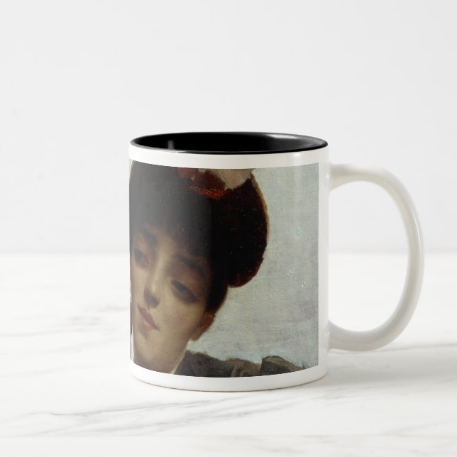 Tasse 2 Couleurs Le baiser, 1887 (Droit)