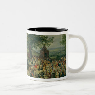Tasse 2 Couleurs Le banquet de mariage